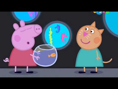 Мультик Свинка Пеппа. Аквариум (The Aquarium) - Сезон 4, серия 31.