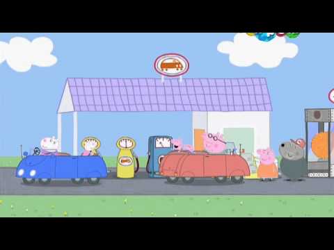 Мультик Свинка Пеппа. Автосервис дедушки пса (Granddad Dog's Garage) - Сезон 2, серия 17.