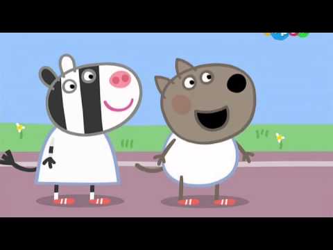 Мультик Свинка Пеппа. Баскетбол (Basketball) - Сезон 4, серия 3.
