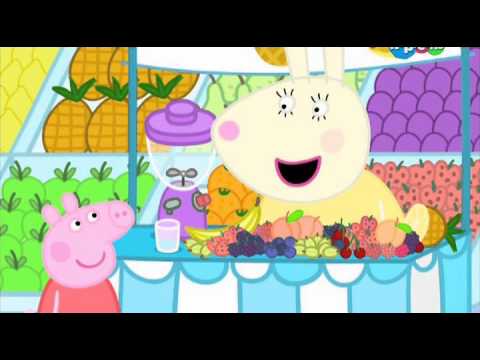 Мультик Свинка Пеппа. Фрукты (Fruit) - Сезон 4, серия 45.