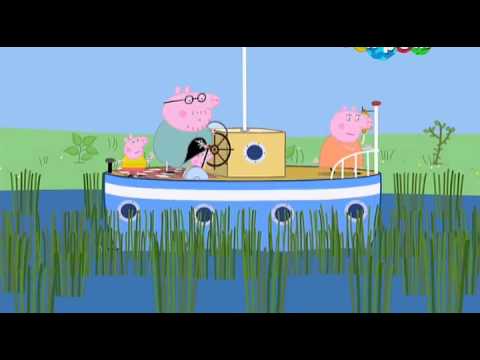 Мультик Свинка Пеппа. Капитан Папа Свин (Captain Daddy Pig) - Сезон 2, серия 46.