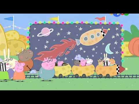 Мультик Свинка Пеппа. Картофельный город (Potato City) - Сезон 4, серия 1.