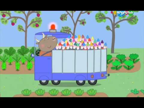 Мультик Свинка Пеппа. Колодец желаний (The Wishing Well) - Сезон 4, серия 24.