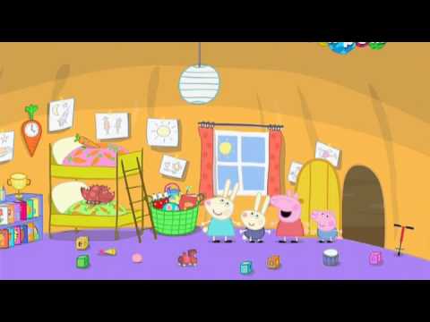 Мультик Свинка Пеппа. Кролик Ребекка (Rebecca Rabbit) - Сезон 2, серия 39.