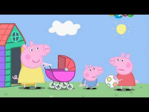Мультик Свинка Пеппа. Крошка поросенок (The Baby Piggy) - Сезон 2, серия 31.