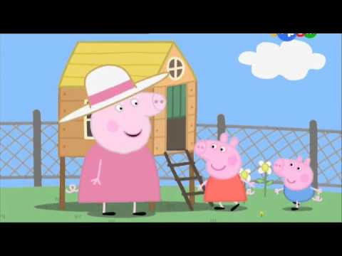 Мультик Свинка Пеппа. Куры бабушки Свиньи (Granny Pig's Chickens) - Сезон 3, серия 19.