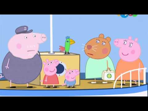 Мультик Свинка Пеппа. Летающий ветеринар (The Flying Vet) - Сезон 4, серия 13.