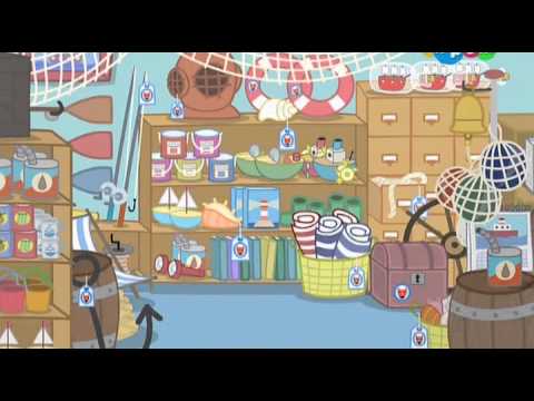 Мультик Свинка Пеппа. Магазин Мистера Лиса (Mr Fox's Shop) - Сезон 4, серия 6.
