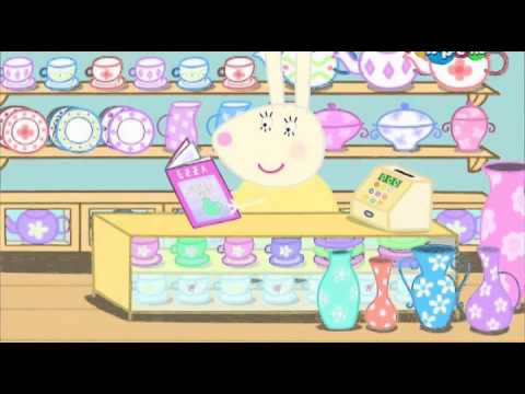 Мультик Свинка Пеппа. Мистер Бык в посудной лавке (Mr Bull in a China Shop) - Сезон 4, серия 44.