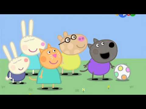 Мультик Свинка Пеппа. Надувной мяч (Bouncy Ball) - Сезон 2, серия 48.