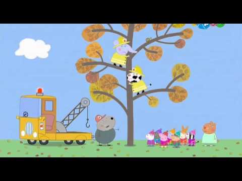 Мультик Свинка Пеппа. Непослушный черепашонок (Naughty Tortoise) - Сезон 4, серия 5.