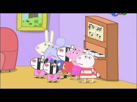Мультик Свинка Пеппа. Ночь в доме Зои (Sleepover) - Сезон 2, серия 51, свинку Пепу смотри онлайн!
