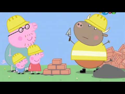 Мультик Свинка Пеппа. Новый дом (The New House) - Сезон 4, серия 2.