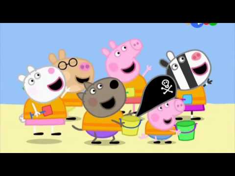 Мультик Свинка Пеппа. Остров пиратов (Pirate Island) - Сезон 2, серия 23.