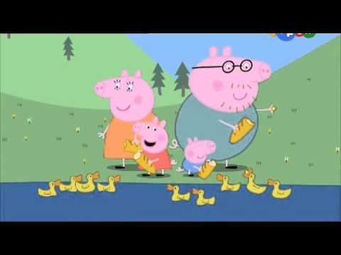 Мультик Свинка Пеппа. Отдых на природе (Camping Holiday) - Сезон 3, серия 6.