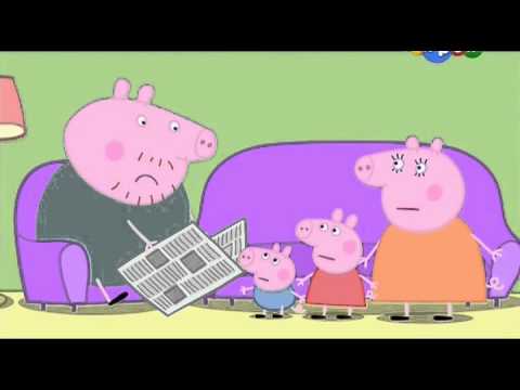 Папа потерял очки (Daddy Loses His Glasses) - Сезон 1, серия 9.