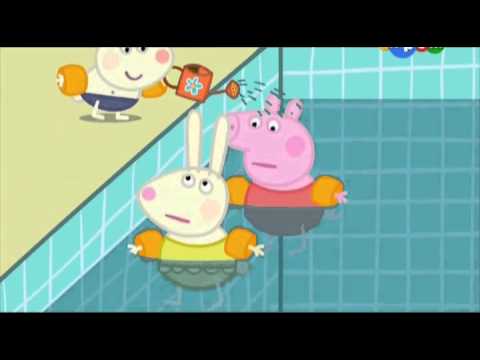 Мультик Свинка Пеппа. Плавание (Swimming) - Сезон 2, серия 20.