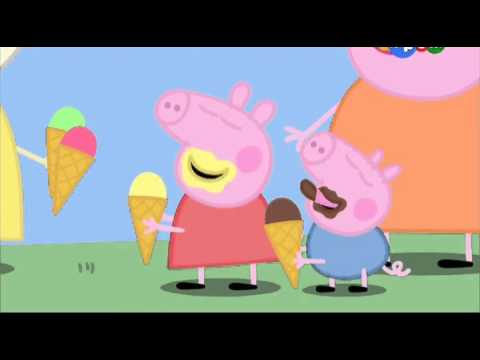 Мультик Свинка Пеппа. Полли в гостях (Polly's Holiday) - Сезон 2, серия 3.