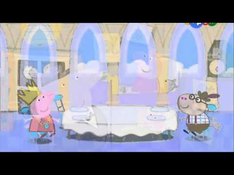 Мультик Свинка Пеппа. Принцесса Пеппа (Princess Peppa) - Сезон 3, серия 14.
