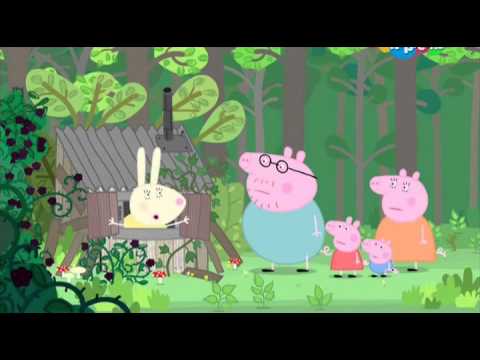 Мультик Свинка Пеппа. Пруд с рыбками (Fish Pond) - Сезон 4, серия 48.