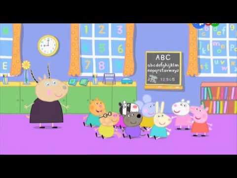Мультик Свинка Пеппа. Работа и игра (Work and Play) - Сезон 3, серия 1.