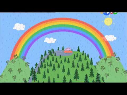 Мультик Свинка Пеппа. Радуга (The Rainbow) - Сезон 3, серия 2.