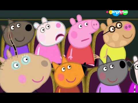 Мультик Свинка Пеппа. Рождественское представление (Mr Potato's Xmas Show) - Сезон 4, серия 25.