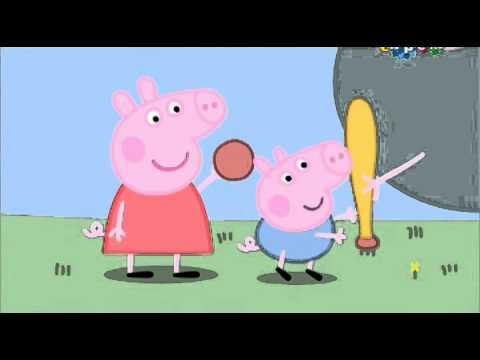 Мультик Свинка Пеппа. Садовые игры (Garden Games) - Сезон 4, серия 42.