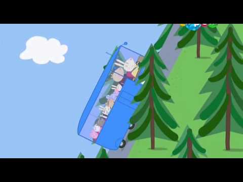 Мультик Свинка Пеппа. Школьный автобус (School Bus Trip) - Сезон 2, серия 38.