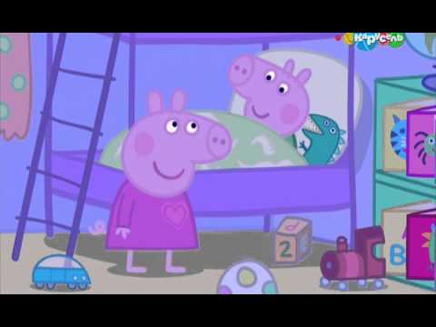 Мультик Свинка Пеппа. Сказка на ночь (Bedtime Story) - Сезон 4, серия 17.