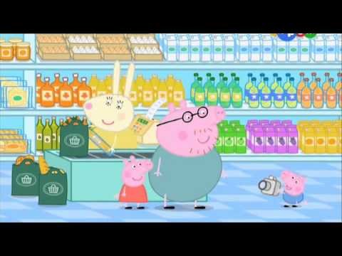 Мультик Свинка Пеппа. Тедди детский сад (Teddy Playgroup) - Сезон 3, серия 15.