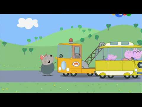 Мультик Свинка Пеппа. Трейлер (The Camper Van) - Сезон 3, серия 5.