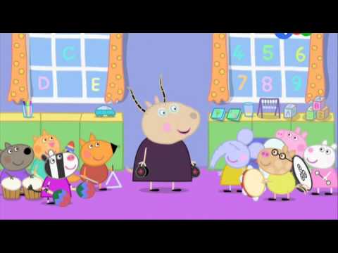 Мультик Свинка Пеппа. Треск, грохот и стук (Shake, Rattle and Bang) - Сезон 3, серия 40.
