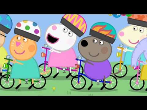 Мультик Свинка Пеппа. Велопрогулка (The Cycle Ride) - Сезон 2, серия 33.