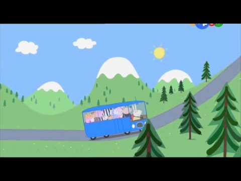 Мультик Свинка Пеппа. Веселый бег (Fun Run) - Сезон 3, серия 9.