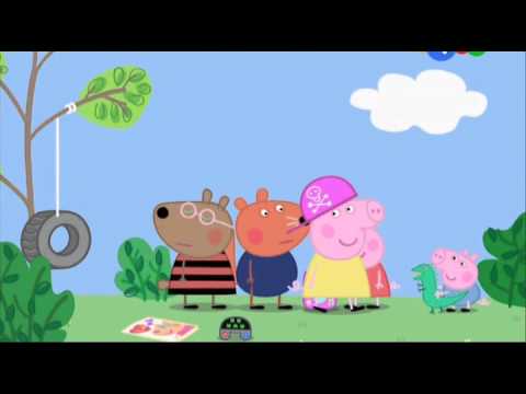 Мультик Свинка Пеппа. Взрослые друзья Хлои (Chloe's Big Friends) - Сезон 3, серия 44.