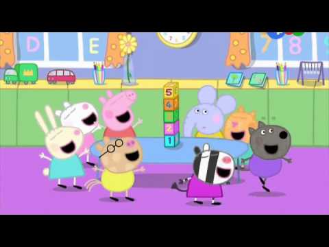Мультик Свинка Пеппа. Эмили слоненок (Emily Elephant) - Сезон 2, серия 2.
