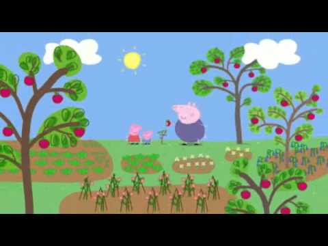 Peppa Pig Season 1 Episode 09   Gardening