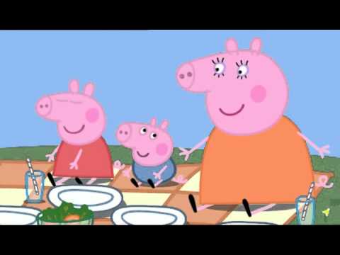 Peppa Pig Season 1 Episode 17   Picnic