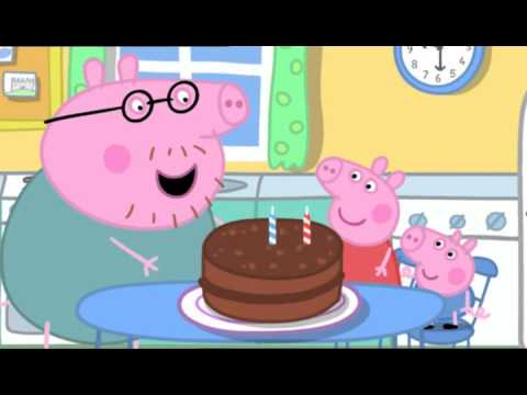 Peppa Pig Season 1 Episode 18   Mummy Pig's Birthday