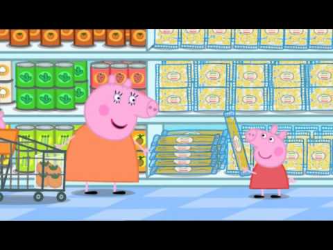 Peppa Pig Season 1 Episode 41   Shopping