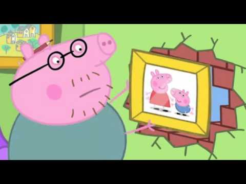 Peppa Pig Season 1 Episode 47   Daddy Puts up a Picture