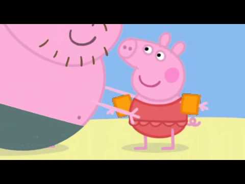 Peppa Pig Season 1 Episode 48   At the Beach