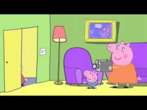 Peppa Pig Season 1 Episode 51 Daddy's Movie Camera