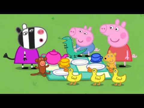 Peppa Pig Season 2 Episode 02 Teddys day out