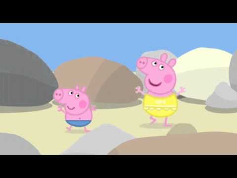 Peppa Pig Season 2 Episode 07 Rock Pools