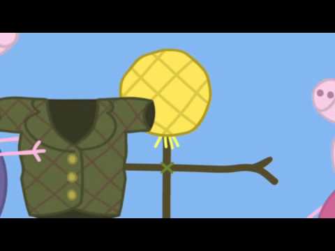 Peppa Pig Season 2 Episode 10 Mr Scarecrow