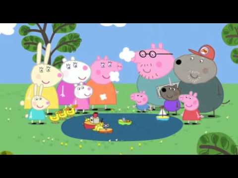 Peppa Pig Season 2 Episode 11 The Boat Pond
