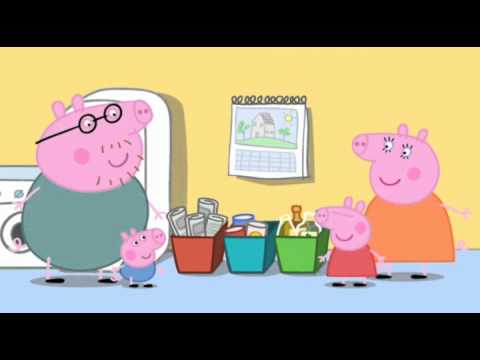 Peppa Pig Season 2 Episode 12 Recycling