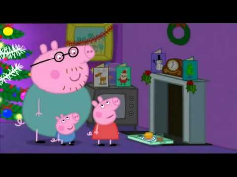 Peppa Pig Season 2 Episode 13 Peppas Christmas